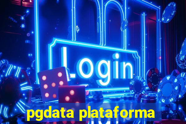 pgdata plataforma